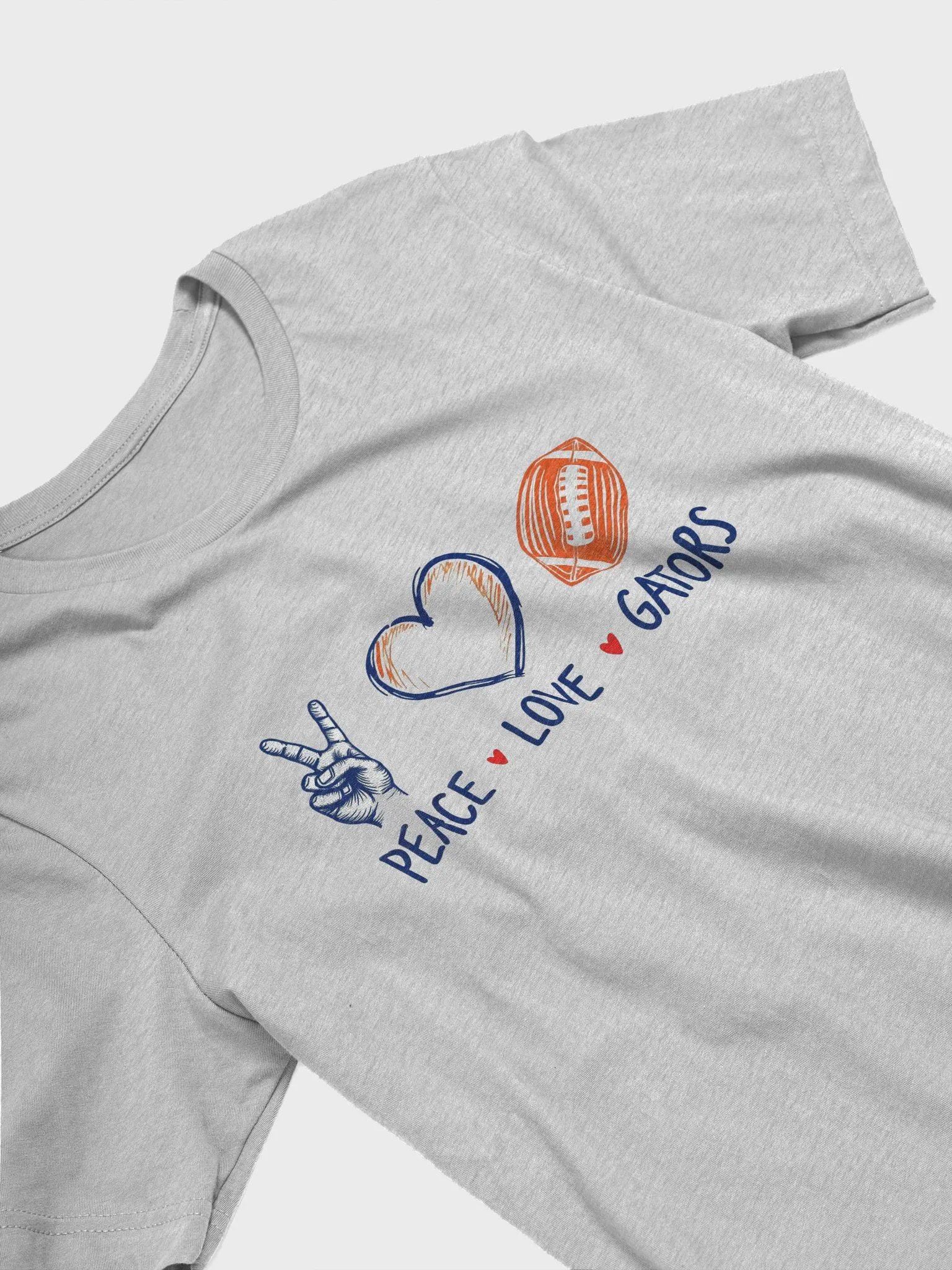 Peace Love Gators T-Shirt product image (4)