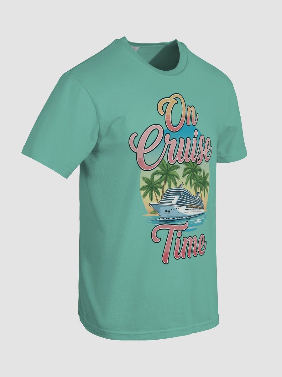 On Cruise Time Vibes T-Shirt product image (51)