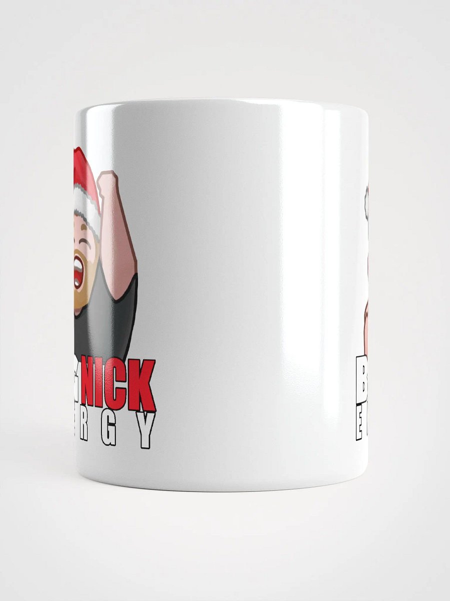 Big NICK Energy - White mug product image (5)