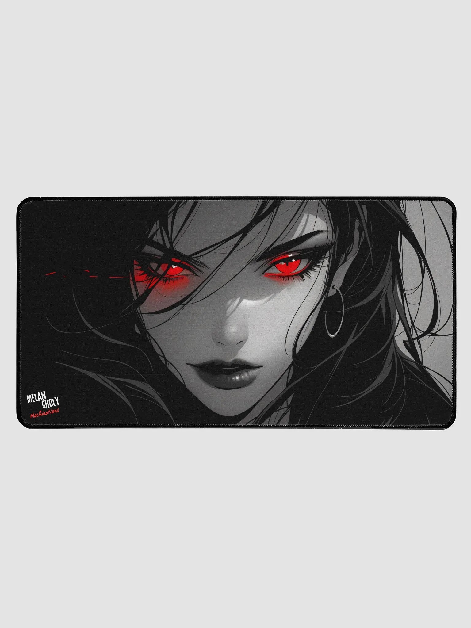 Crimson Gaze Desk Mat product image (1)