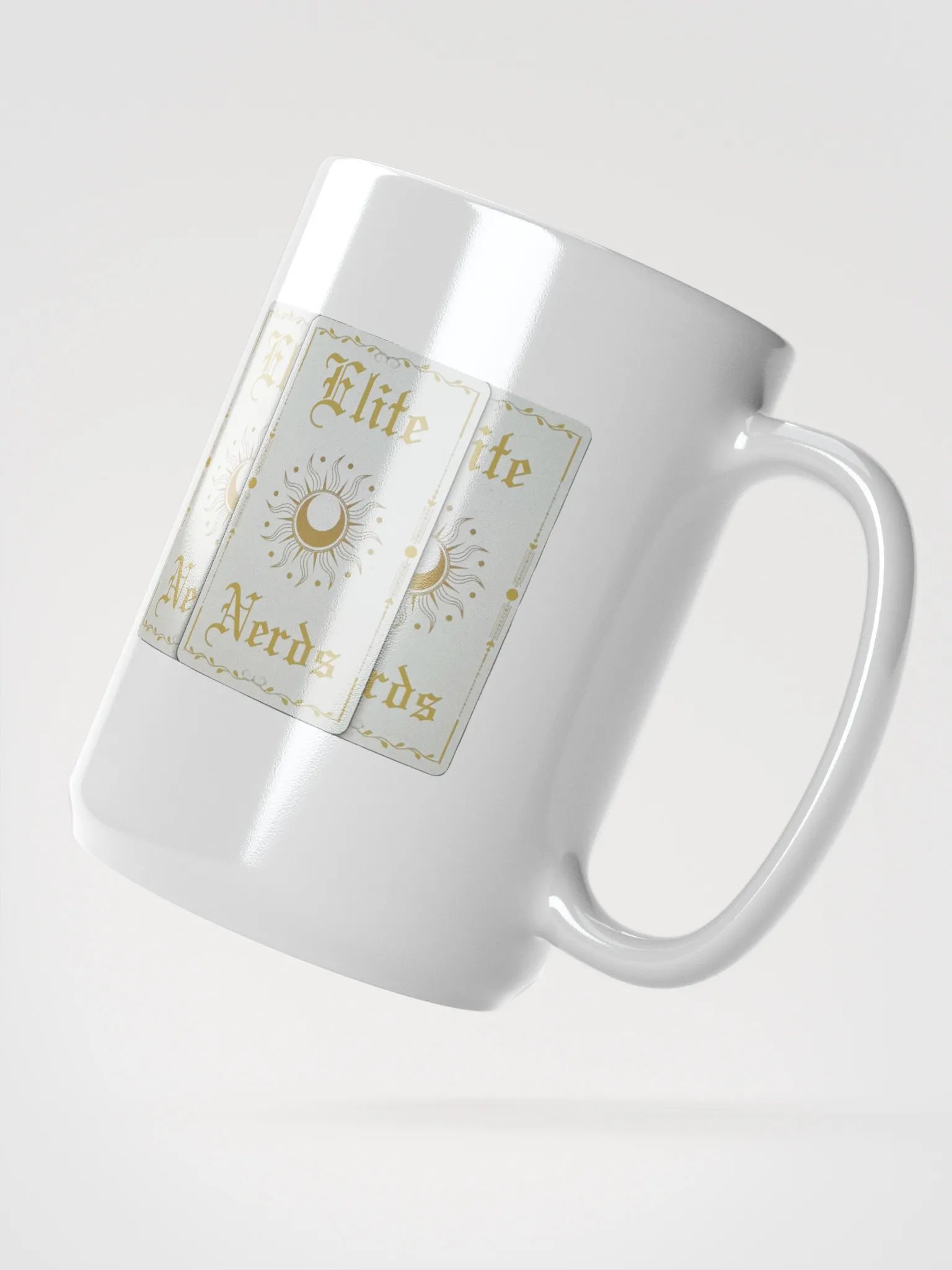 Elite Nerds (white edition) product image (2)