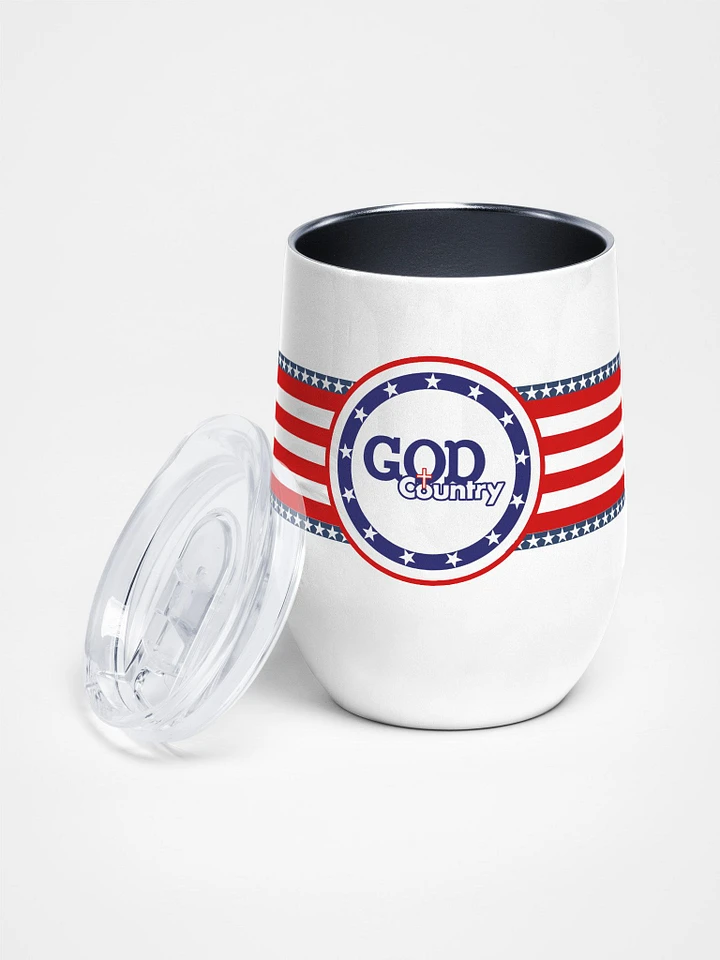 God & Country Tumbler product image (1)