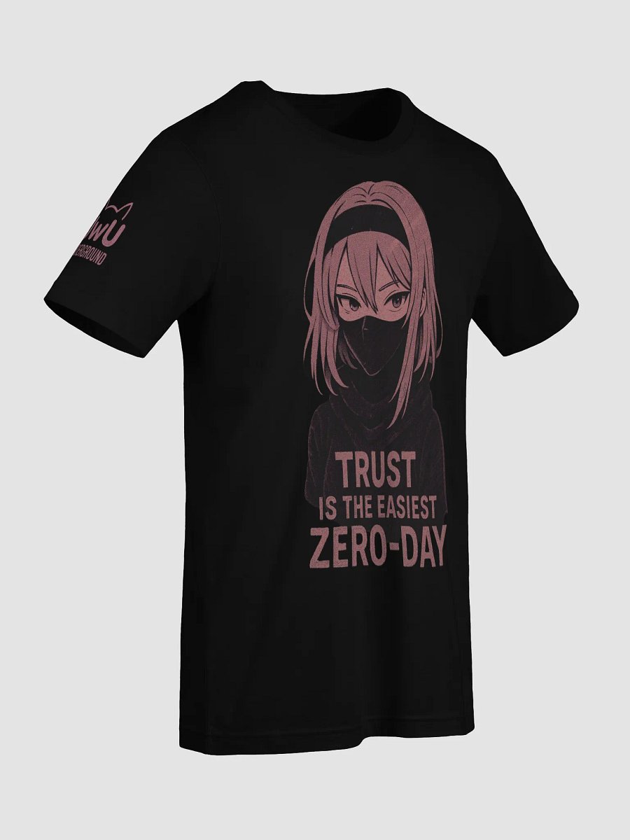 Yuki Trust Zero Day Tee Shirt product image (9)