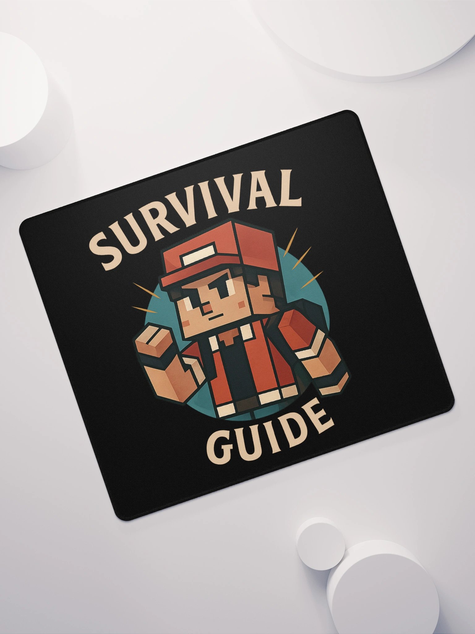 Survival Guide Gaming Mousepad product image (7)