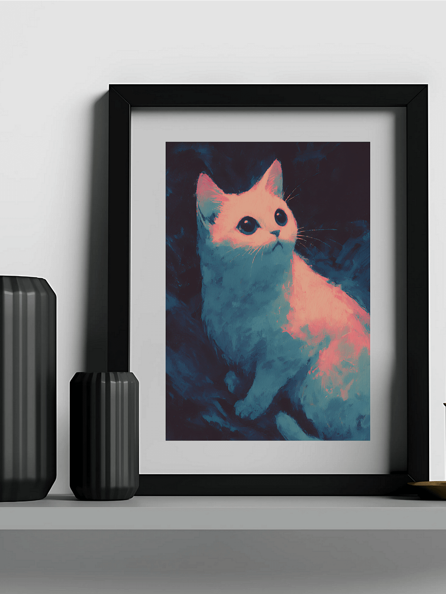 Starlit Whiskers - Cosmic Reverie Art product image (6)