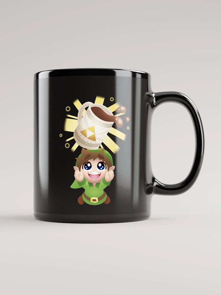 Black Coffee Mug product image (1)