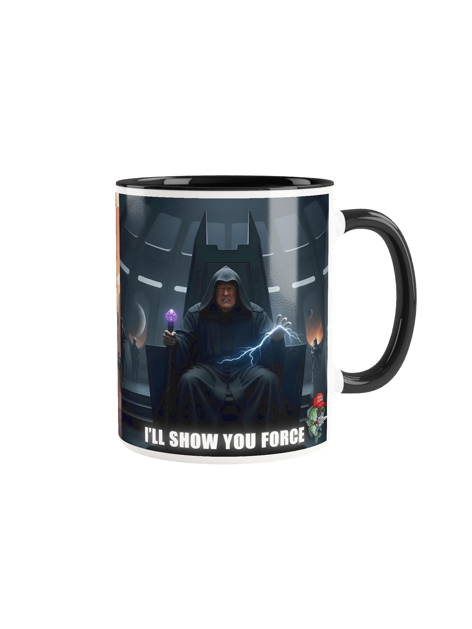 Galactic Showdown Ceramic Mug product image (4)