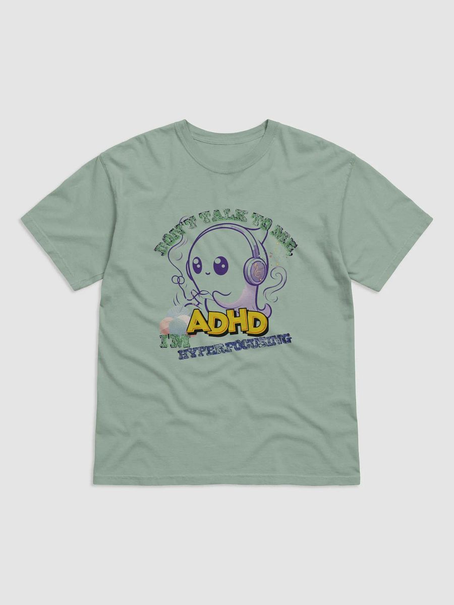 ADHD Hyperfocusing Comfort Colors Garment-Dyed Heavyweight T-Shirt product image (10)