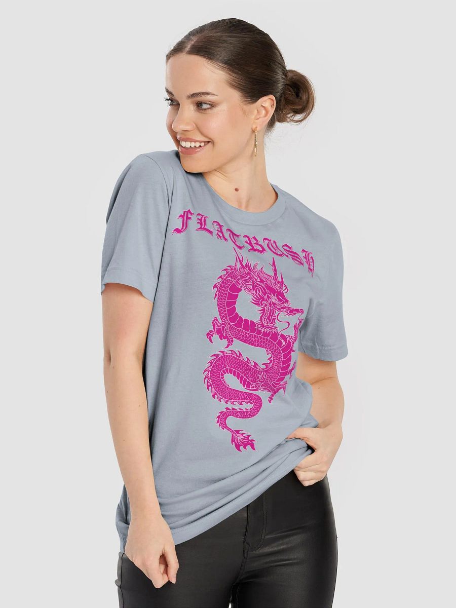 Flatbush Dragon light blue tee product image (8)