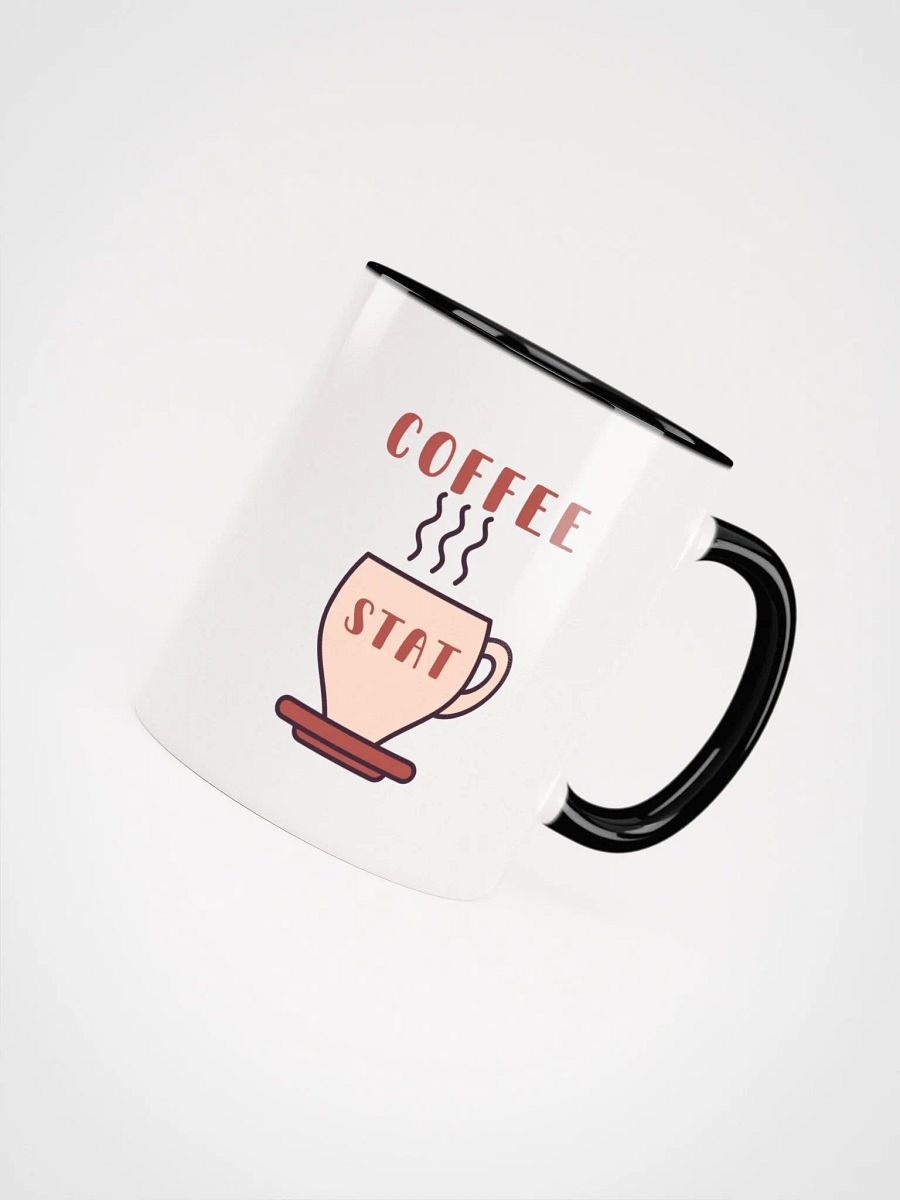 COFFEE, STAT Connection Ceramic Mug product image (53)