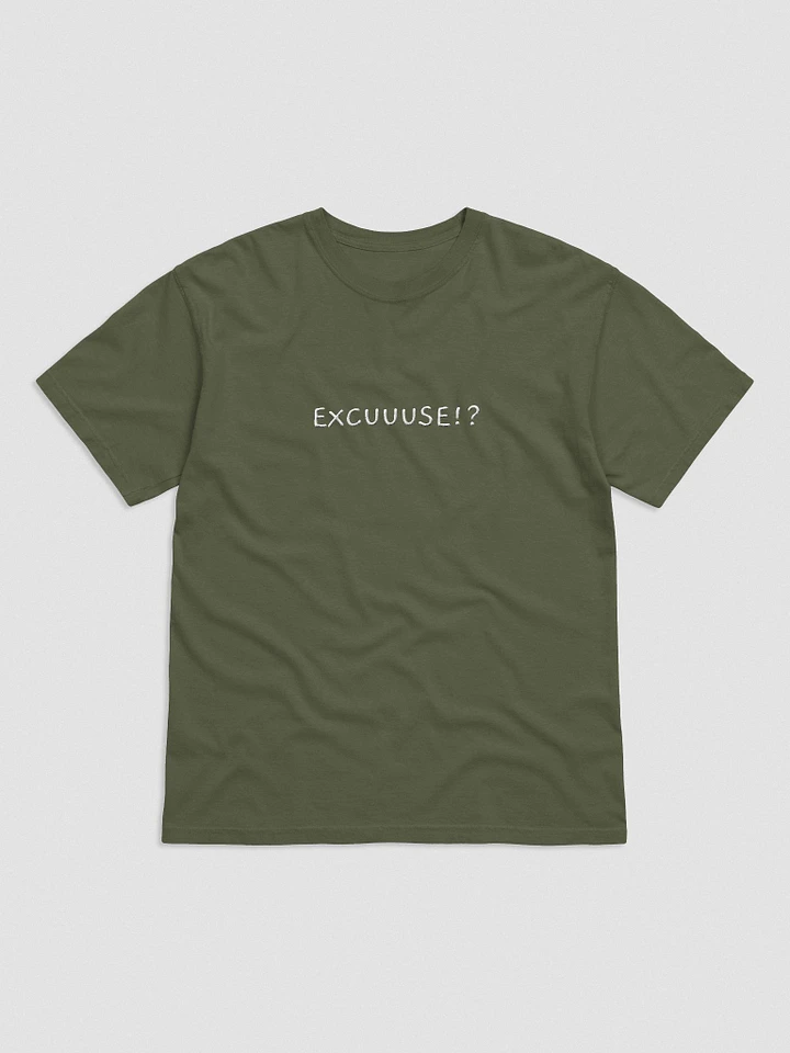 Excuse Embroidered Tee product image (5)