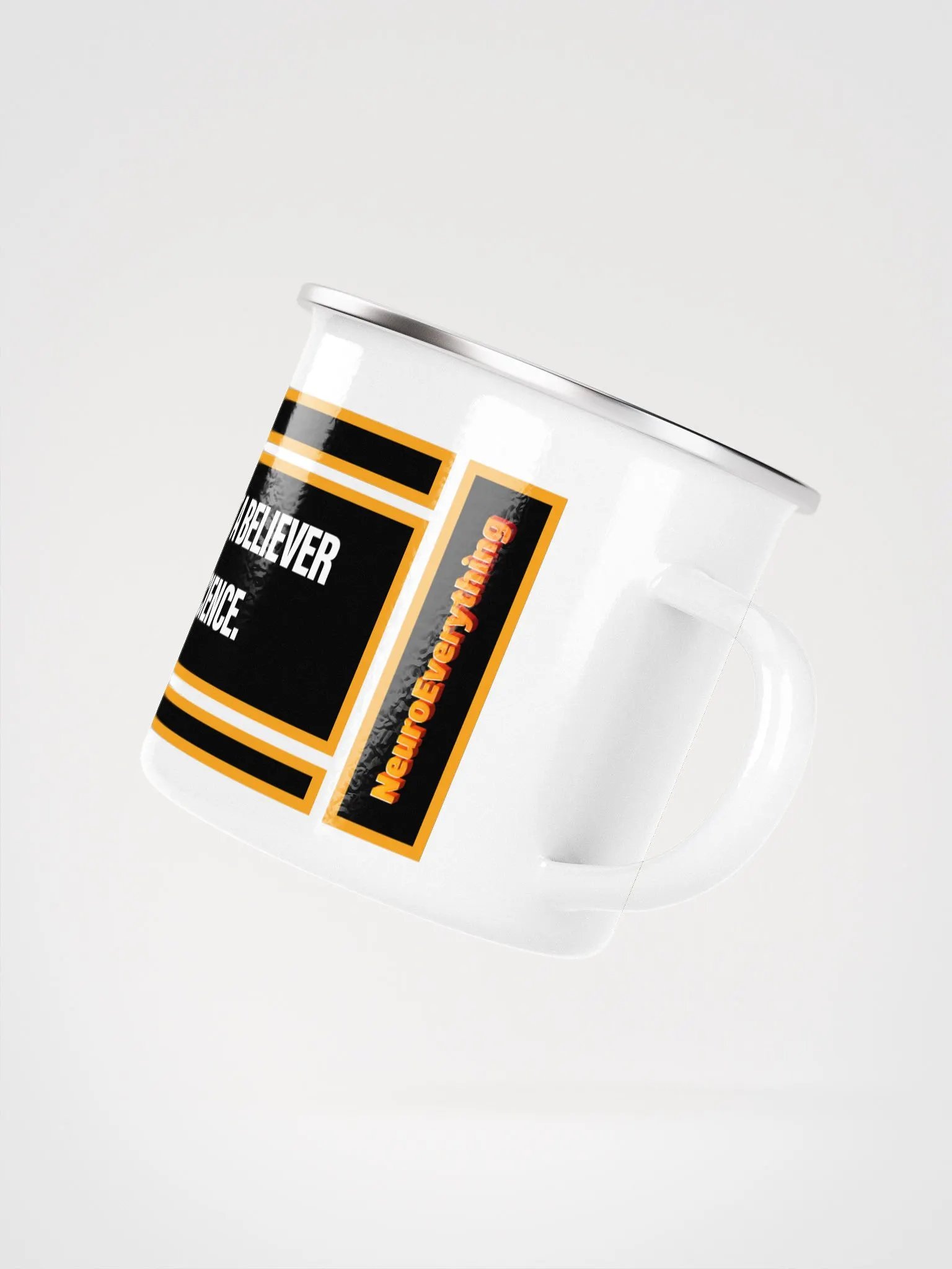 The Anti-Thiest Scientist Enamel Mug product image (3)