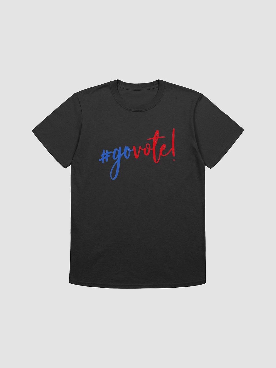 Man T-Shirt Go Vote Graphic Unisex Softstyle T-Shirt product image (1)