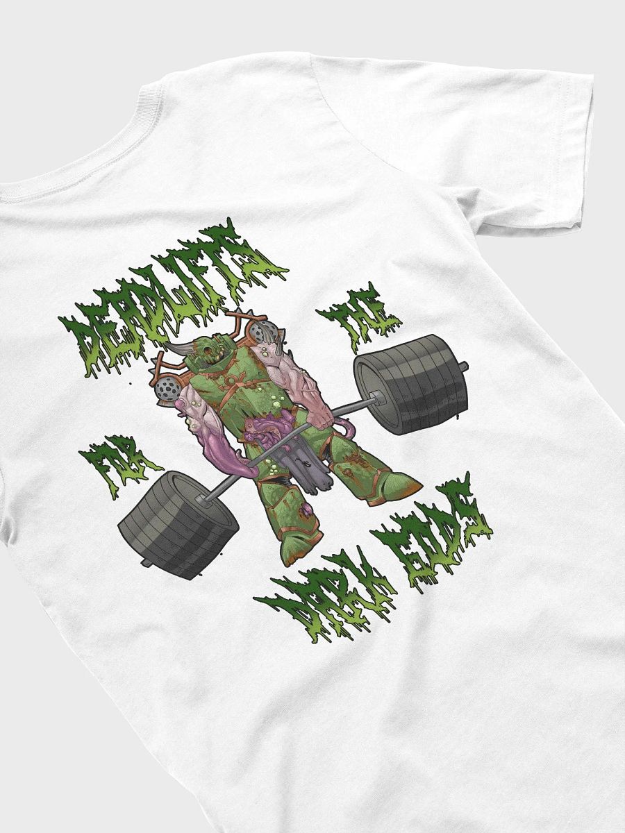 Deadlifts For The Dark Gods - Plague Marine Tee product image (32)