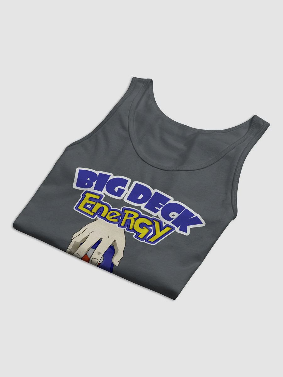 Big Deck Energy Blue Tank product image (27)