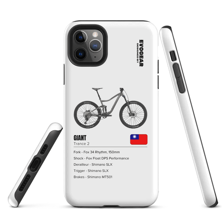 White Giant Trance 2 iPhone Case product image (5)