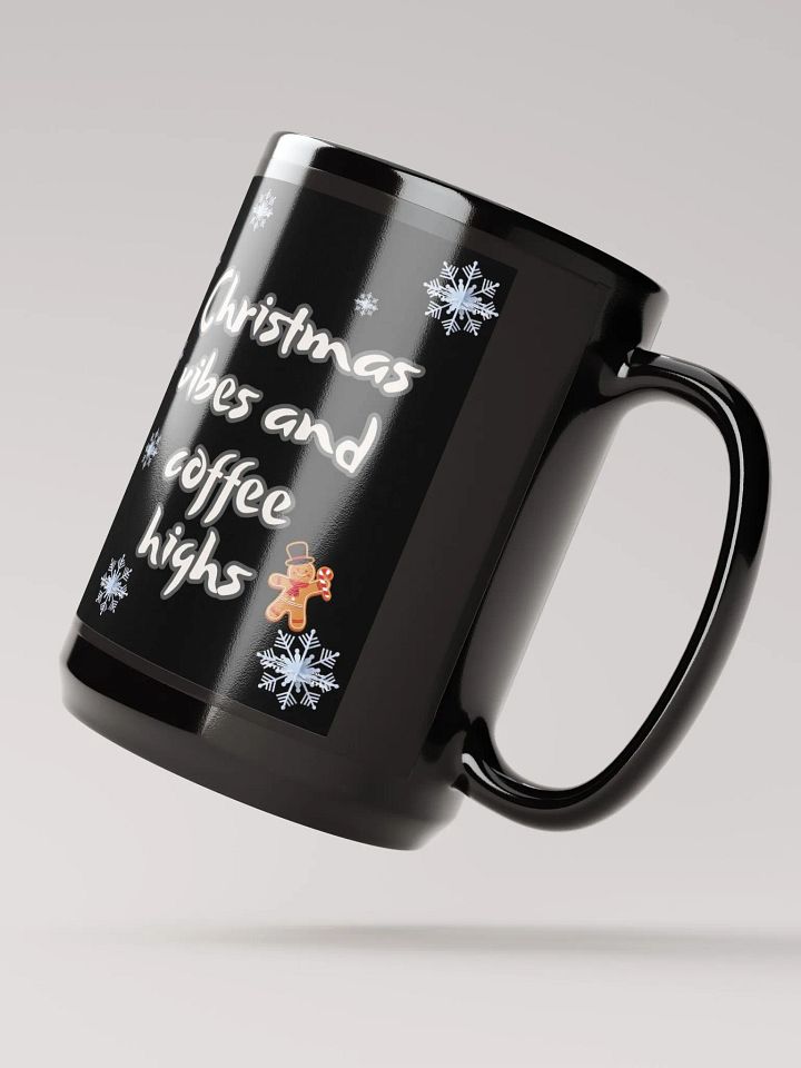 Festive Reindeer Christmas Vibes Mug product image (2)