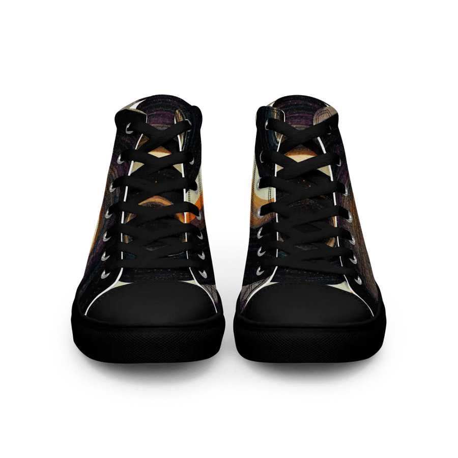 retro rings men's canvas High Tops product image (3)