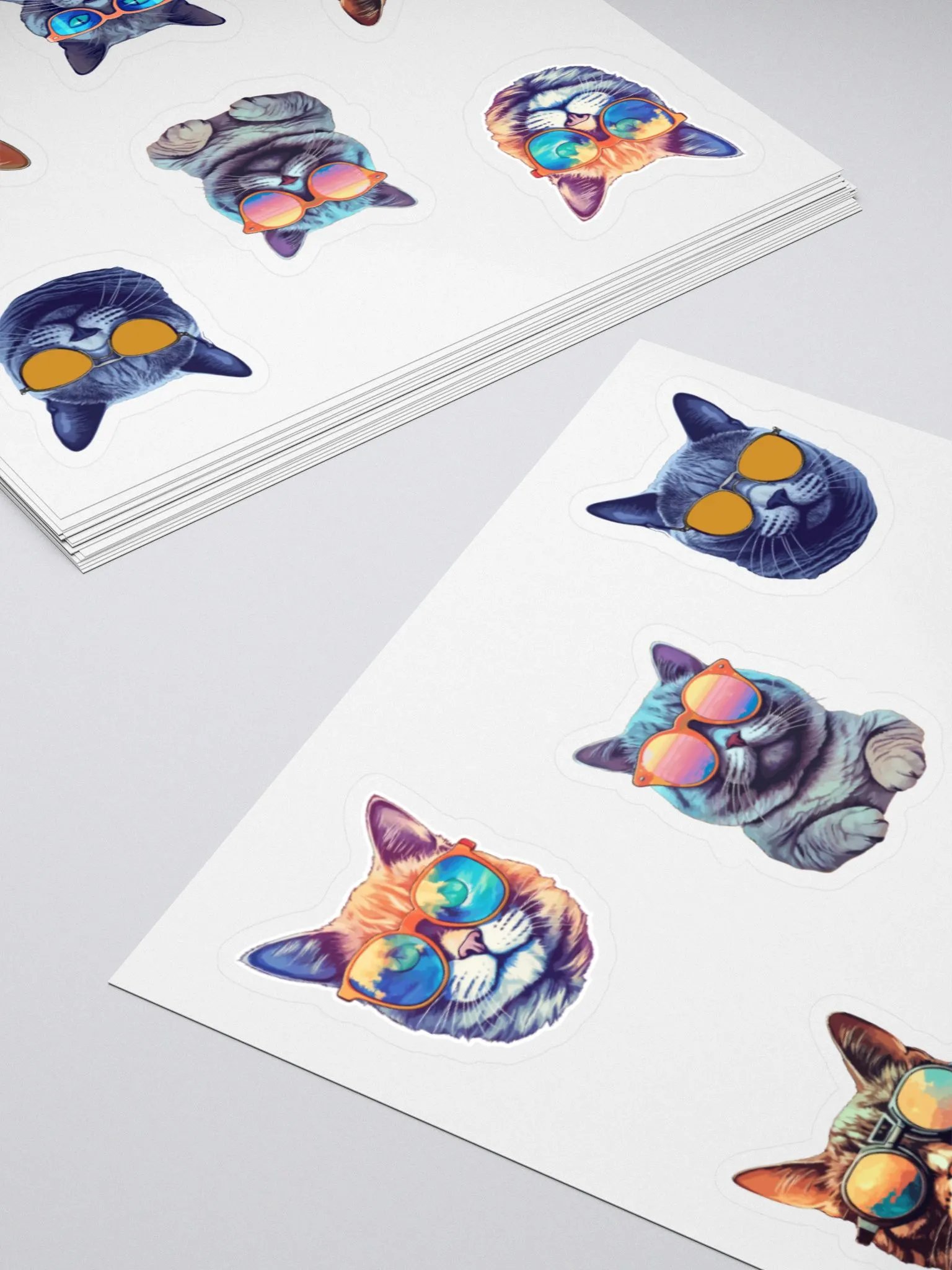 Cool Cats Bundle Sticker product image (4)