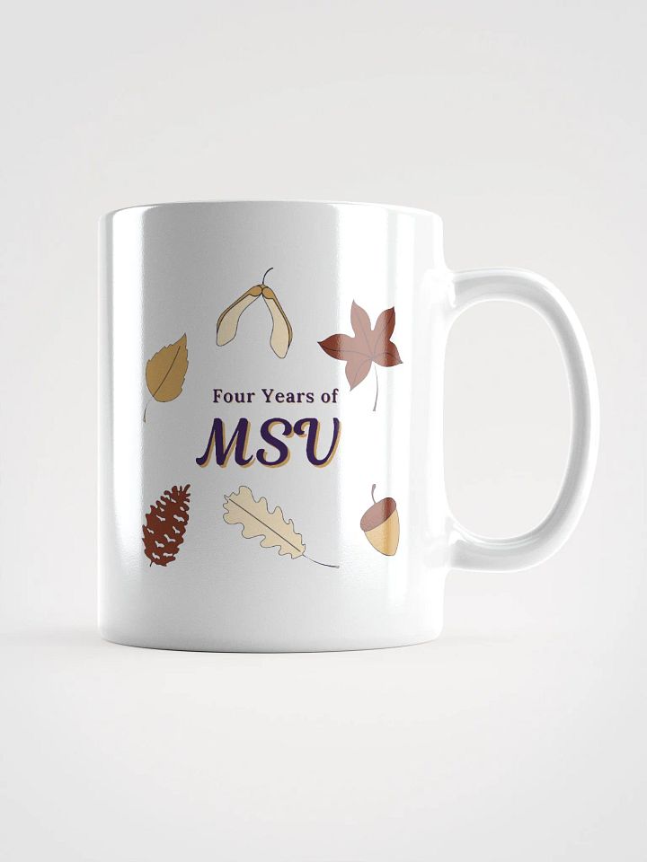 Autumn Anniversary White Glossy Mug product image (1)