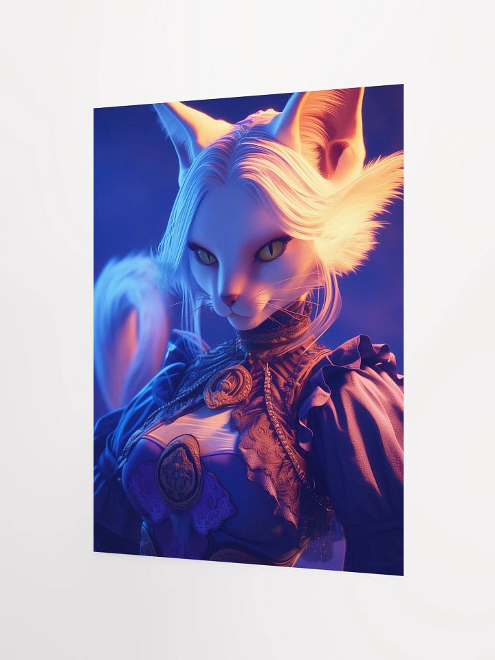 Regal Feline Poster product image (3)