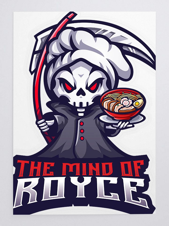 Full Logo Sticker product image (1)