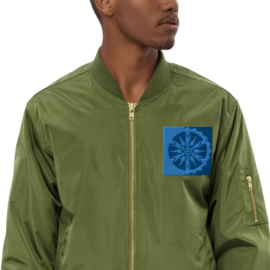 snowflake Bomber Jacket product image (42)