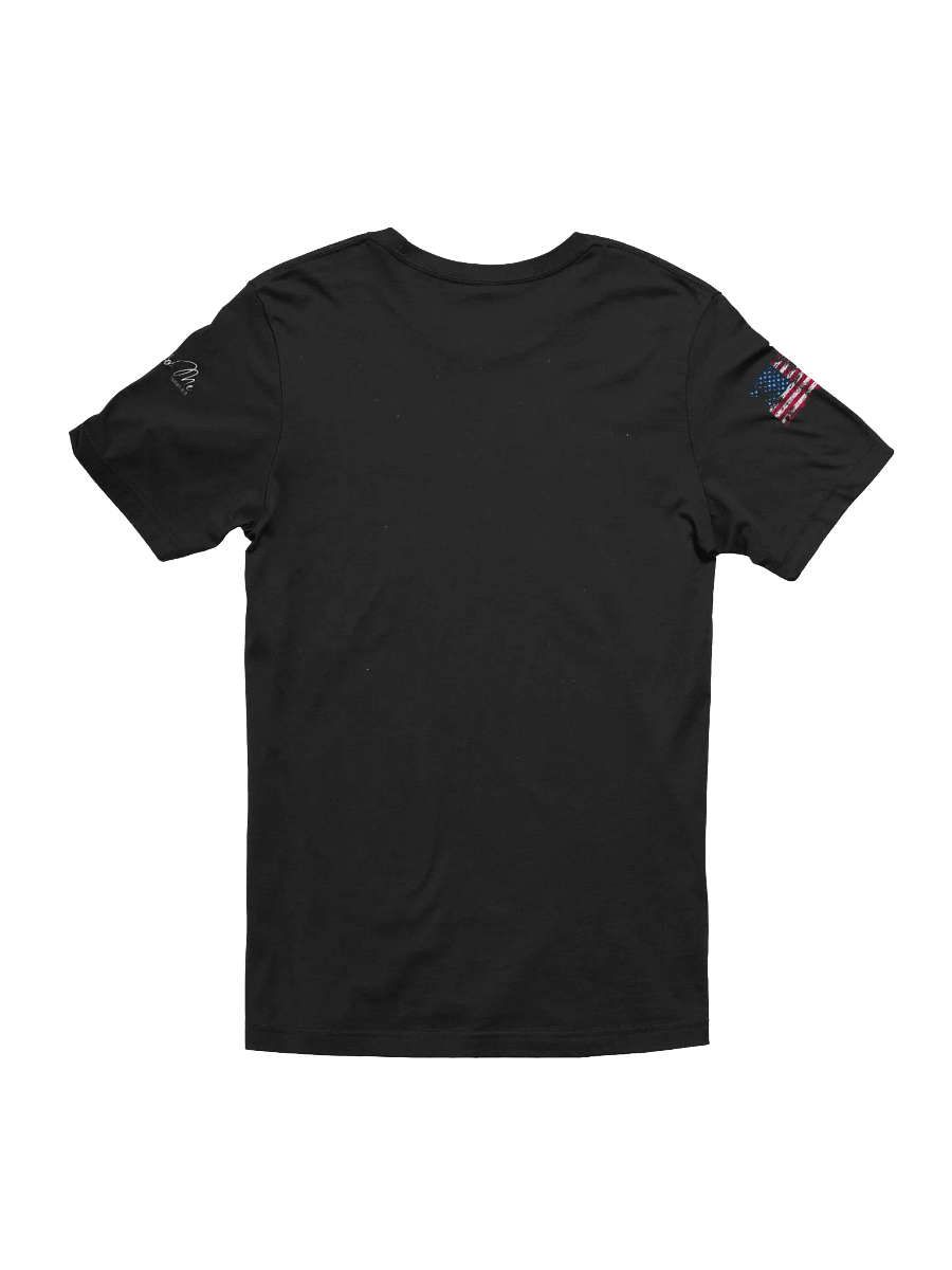 Patriot Distressed Flag T-Shirt product image (4)