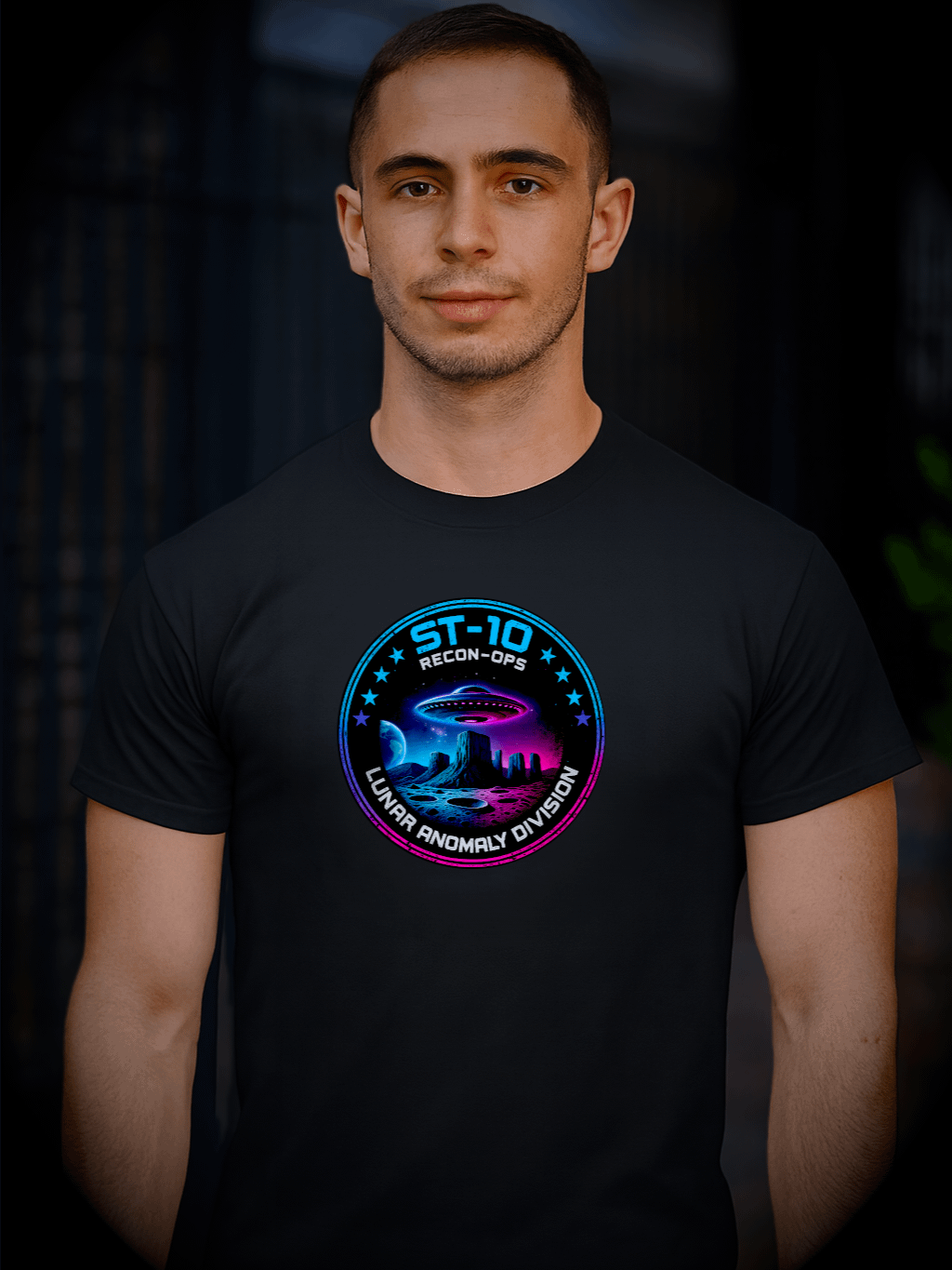 Secureteam – Lunar Anomaly Division Tee product image (2)