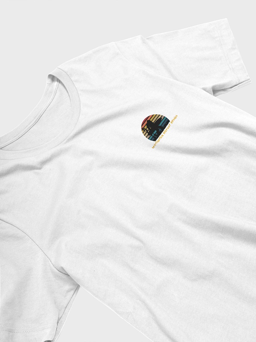 Classic Logo White T-Shirt product image (3)