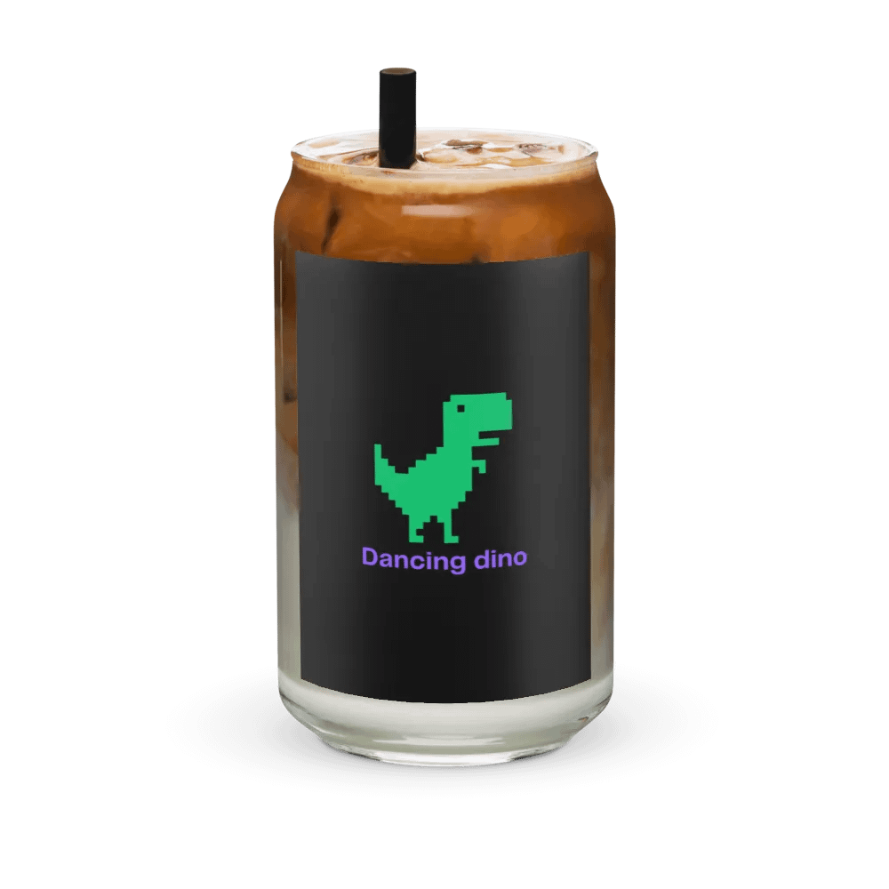dancing dino glass product image (36)