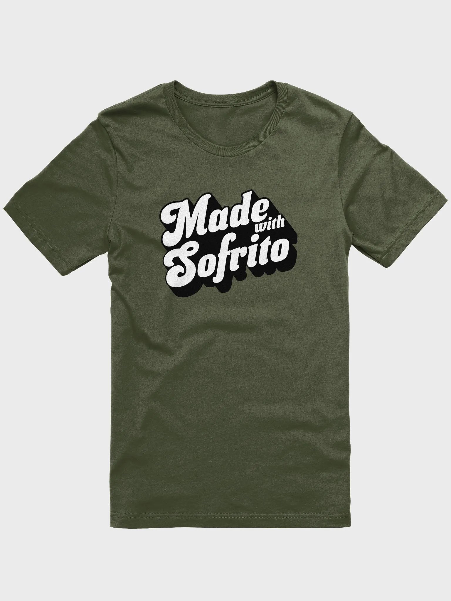 Made with Sofrito Camiseta Unisex product image (2)