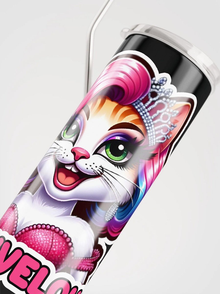 Meowvelous! 20oz/600ml Slim Tumbler product image (8)