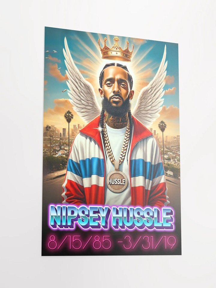 RIP NIPSEY POSTER product image (2)