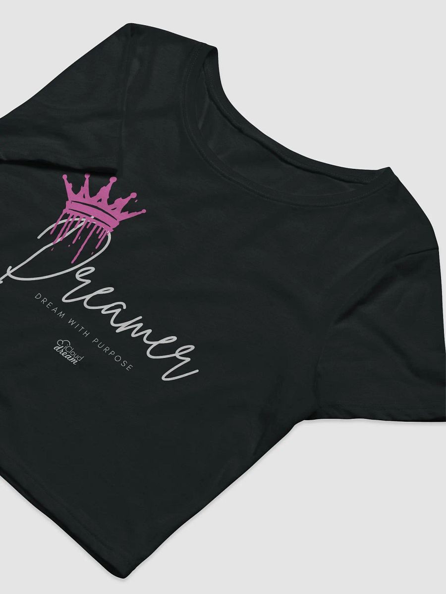 Dreamer Crown Crop Top: Dream with Purpose product image (5)