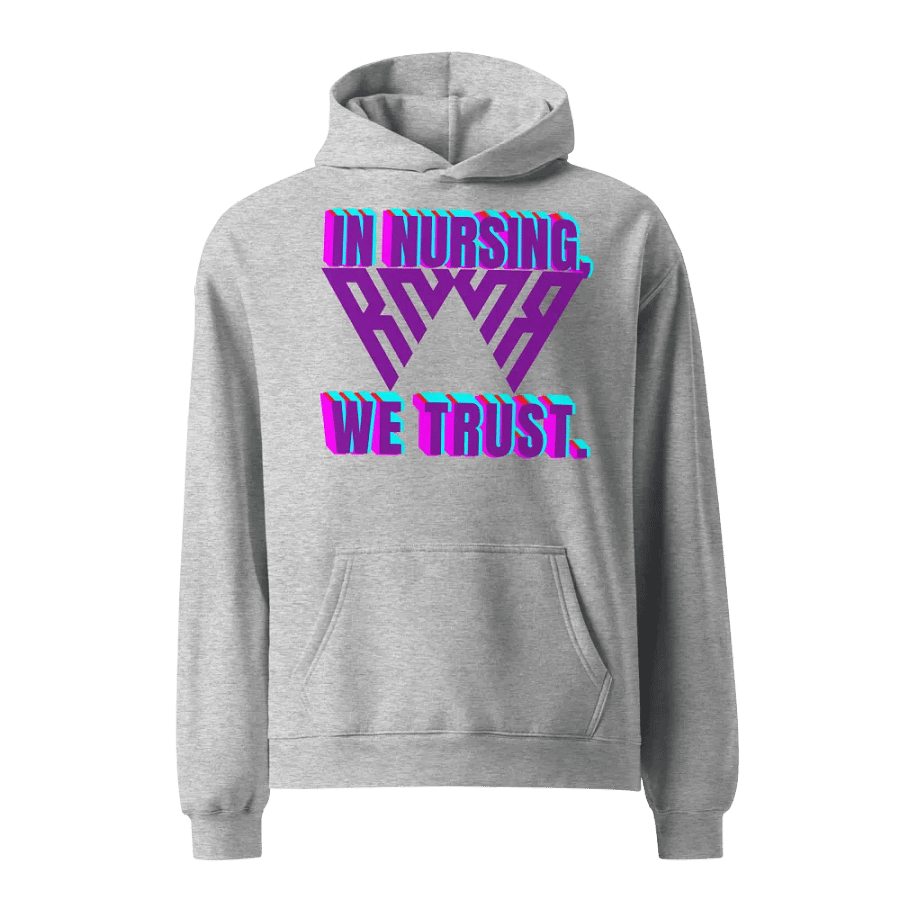 Trust in Nursing Oversized Hoodie product image (2)