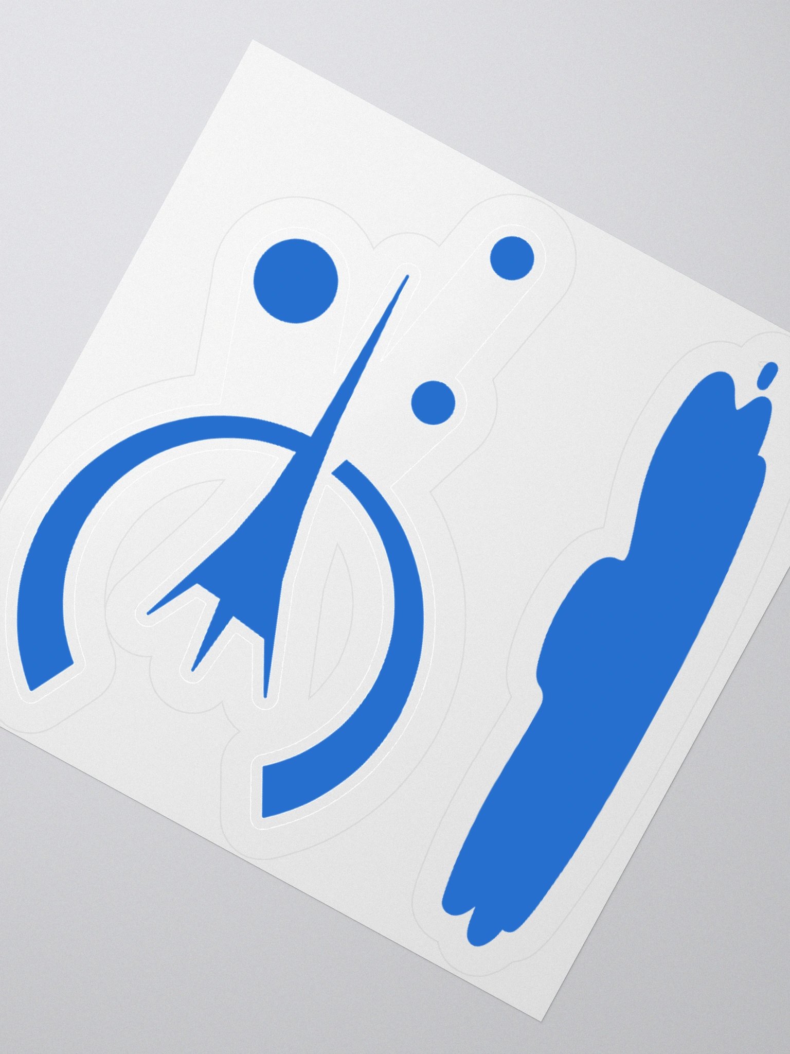 Cicatrix and Splat Stickers product image (2)