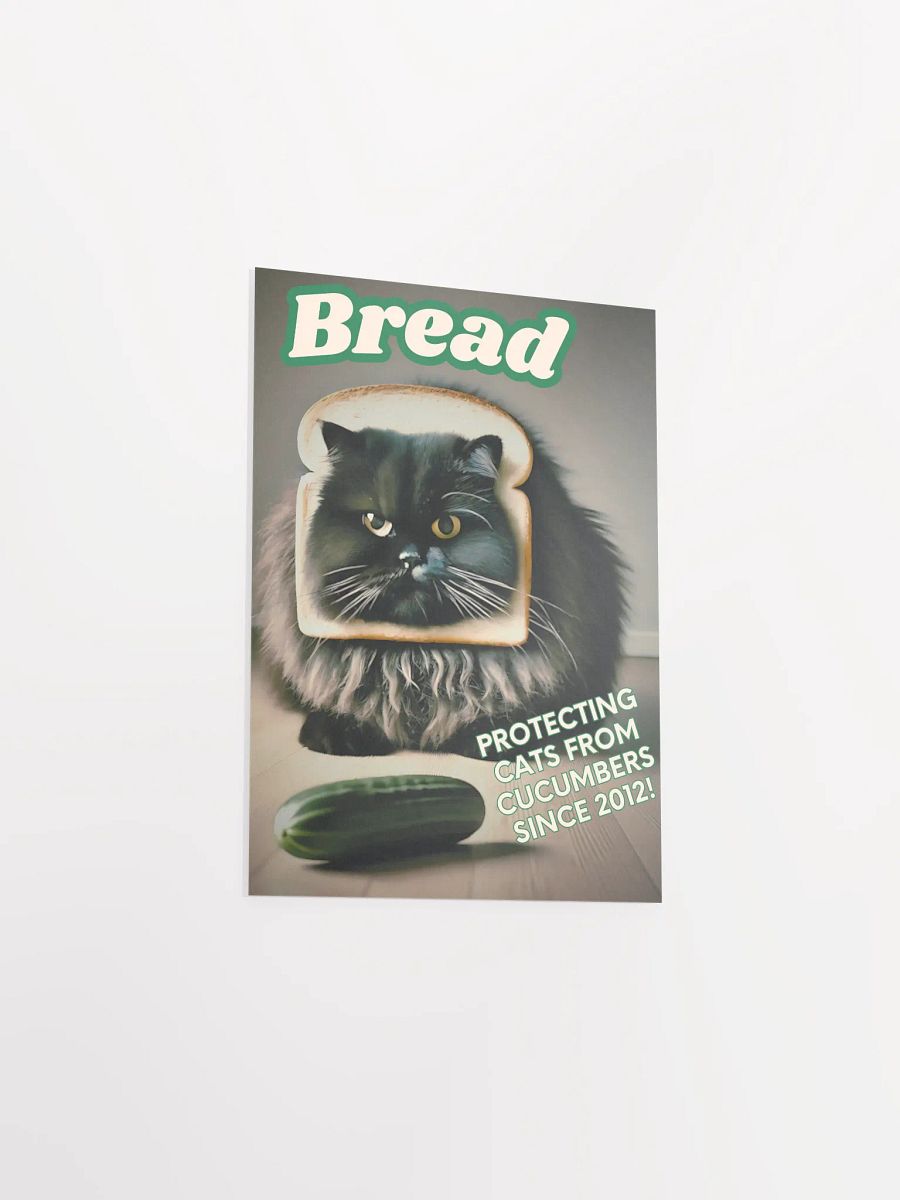 Bread - Protecting Cats From Cucumbers Poster product image (13)