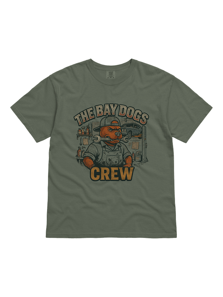 The Bay Dogs Crew T Shirt product image (1)