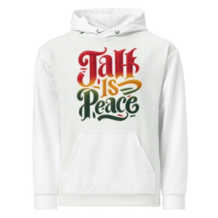 JAH IS PEACE Unisex Hoodie product image (1)