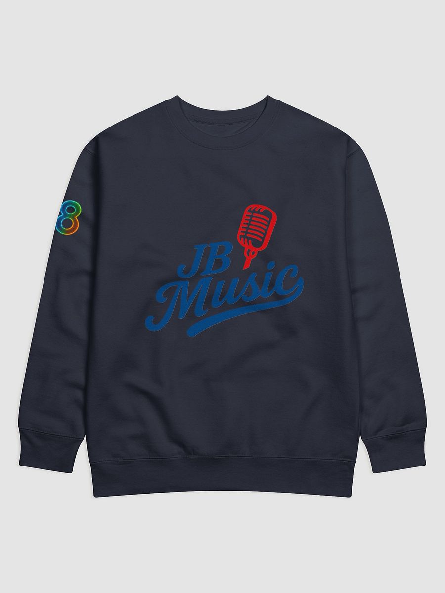 Vintage Mic Vibes Sweatshirt product image (1)