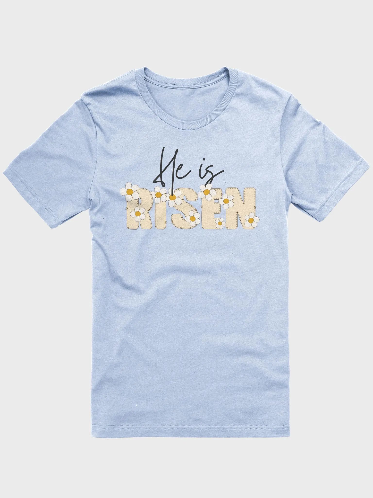 HE IS RISEN (Cursive + Floral Letters) product image (2)