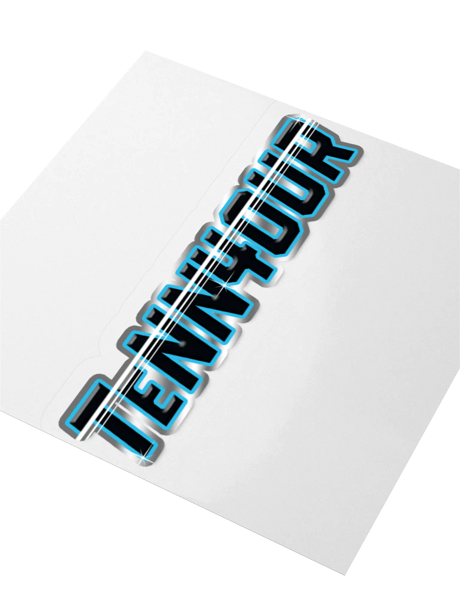 TeNN4OUR Kiss Cut Stickers product image (9)