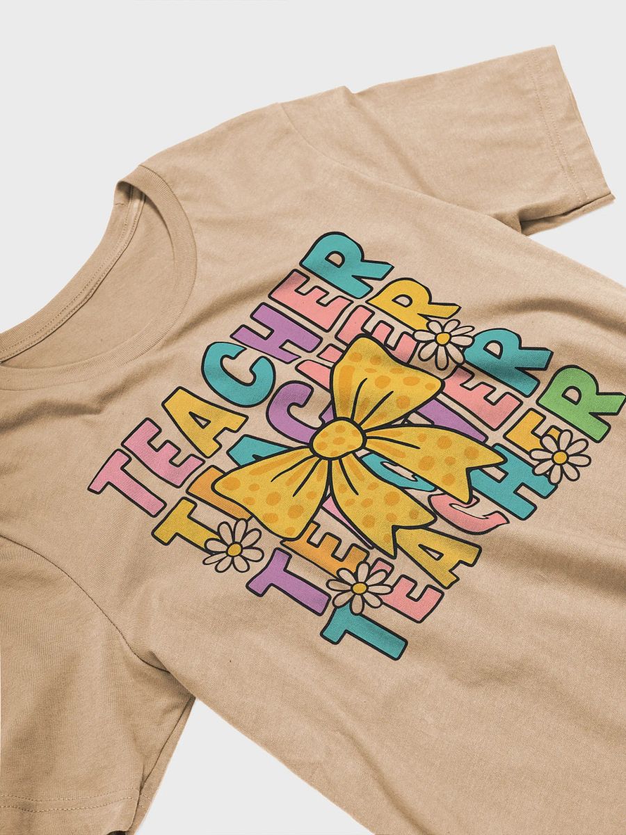 Sunshine & Smarts Teachers T-Shirt product image (3)