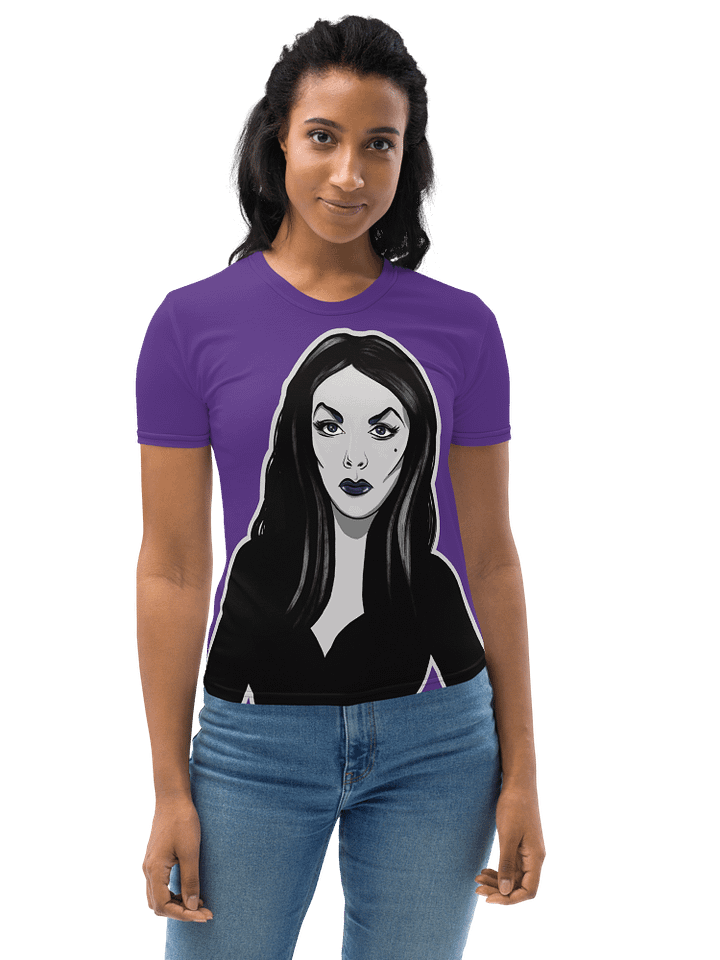 The OG Vamp Goth Girl Purple Tee Shirt product image (1)