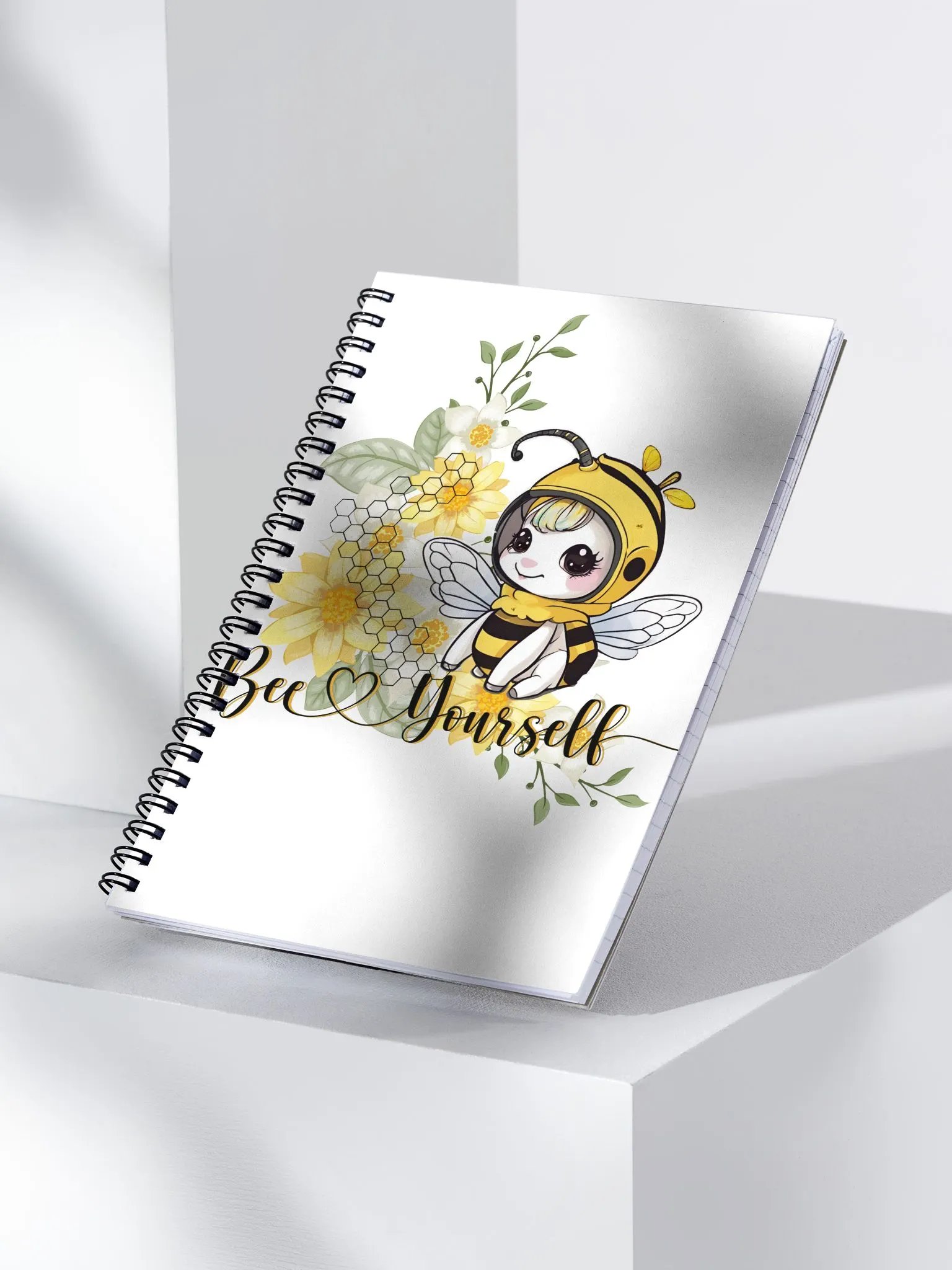 Bee Yourself notebook product image (4)
