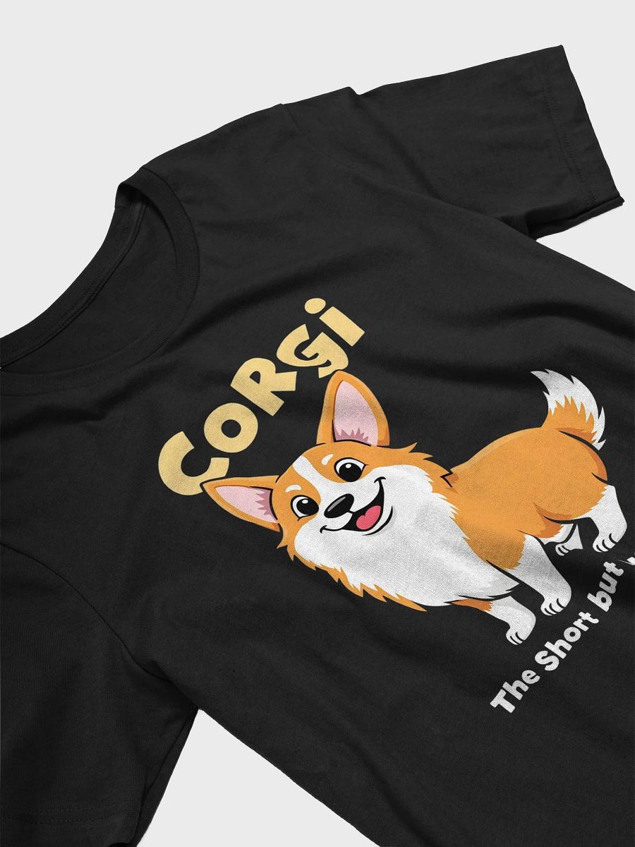 The Short but Mighty - A T-Shirt That Stands Tall! product image (3)