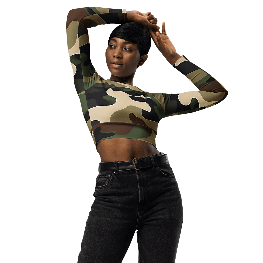 Long Sleeve Crop Top product image (3)