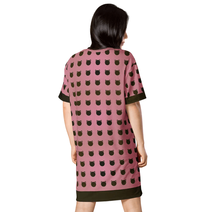 Feline Frenzy All-Over T-Shirt Dress product image (2)
