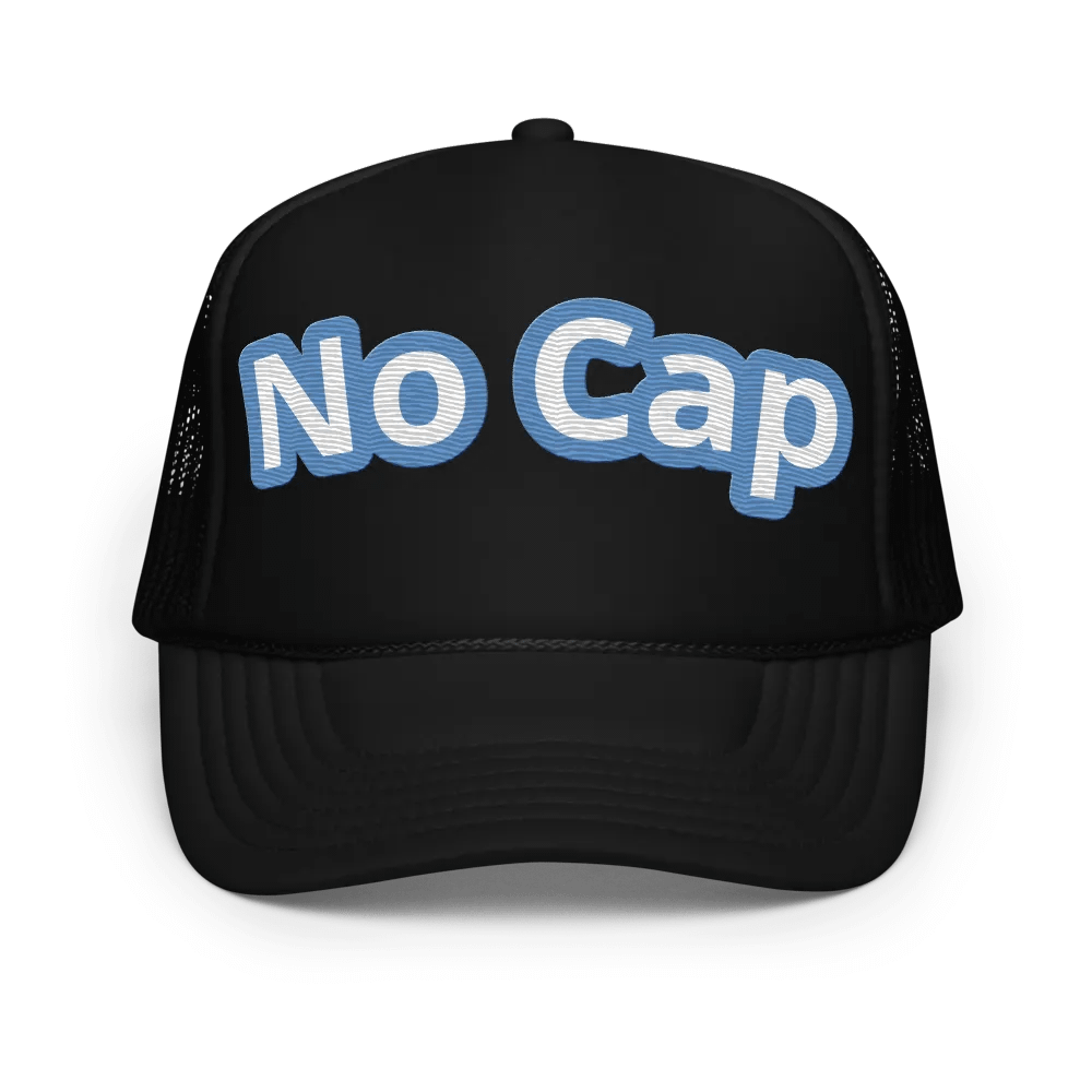 No Cap Cap (Trucker cap) product image (1)